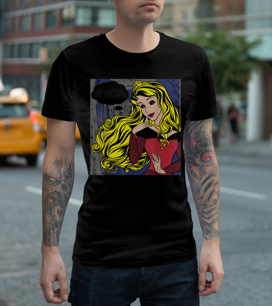 Disney Sleeping Beauty Princess Aurora Pop T-Shirt