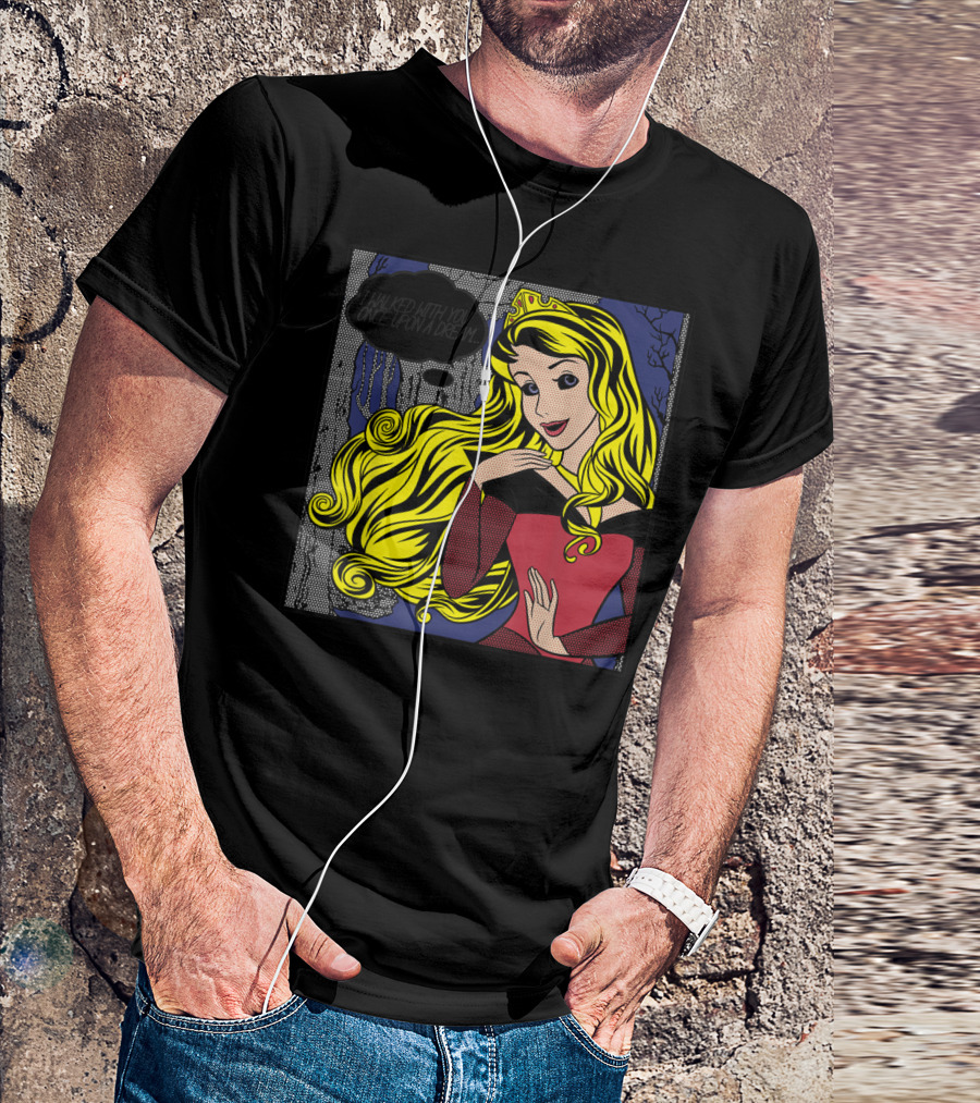 Disney Sleeping Beauty Princess Aurora Pop T-Shirt