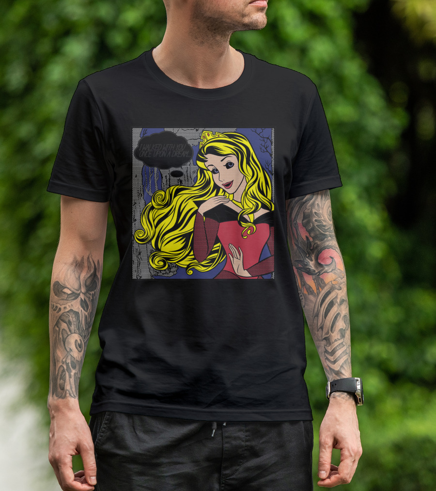 Disney Sleeping Beauty Princess Aurora Pop T-Shirt