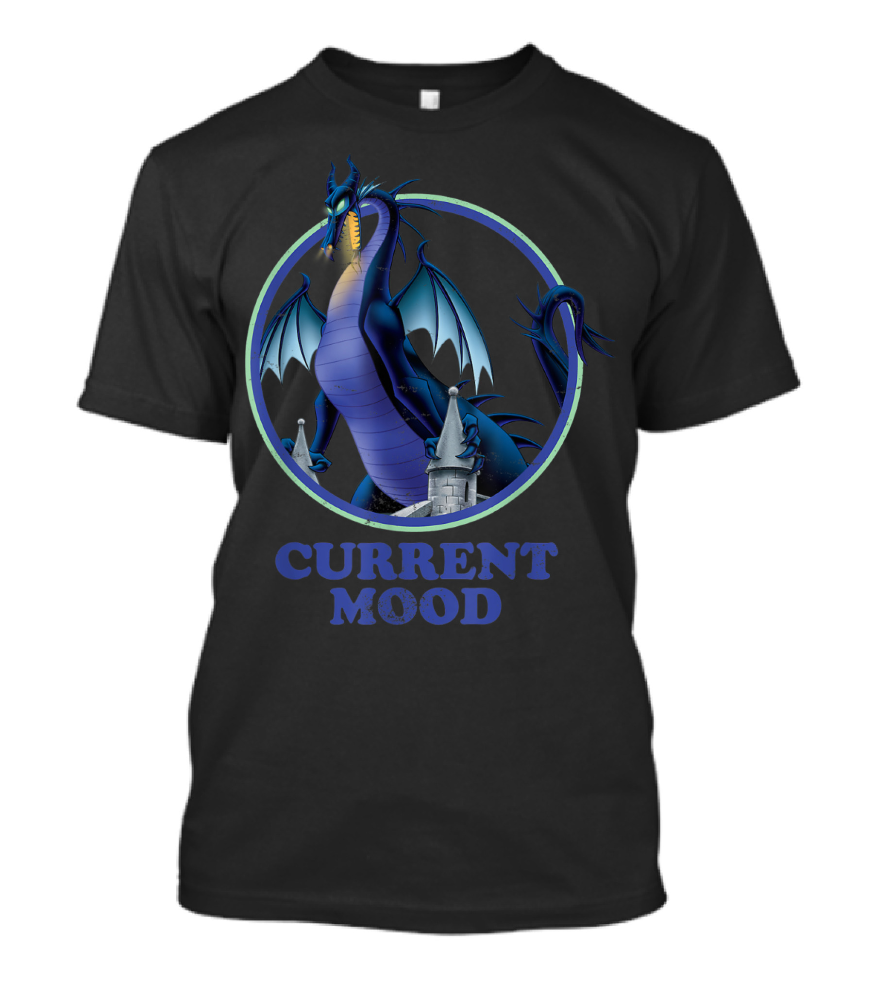 Disney Maleficent Dragon Current Mood T-Shirt