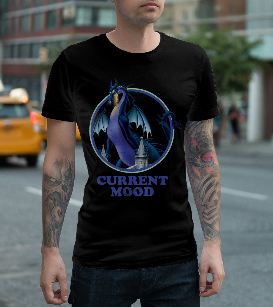 Disney Maleficent Dragon Current Mood T-Shirt