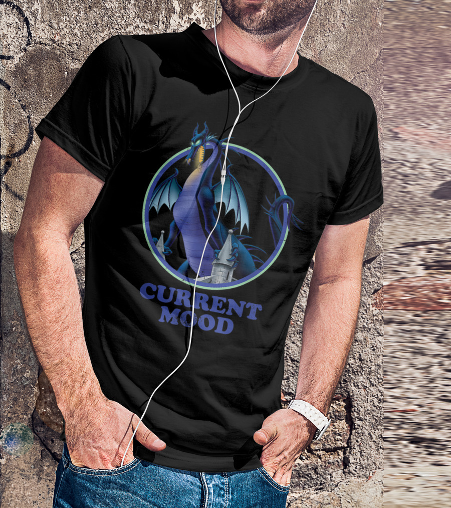 Disney Maleficent Dragon Current Mood T-Shirt