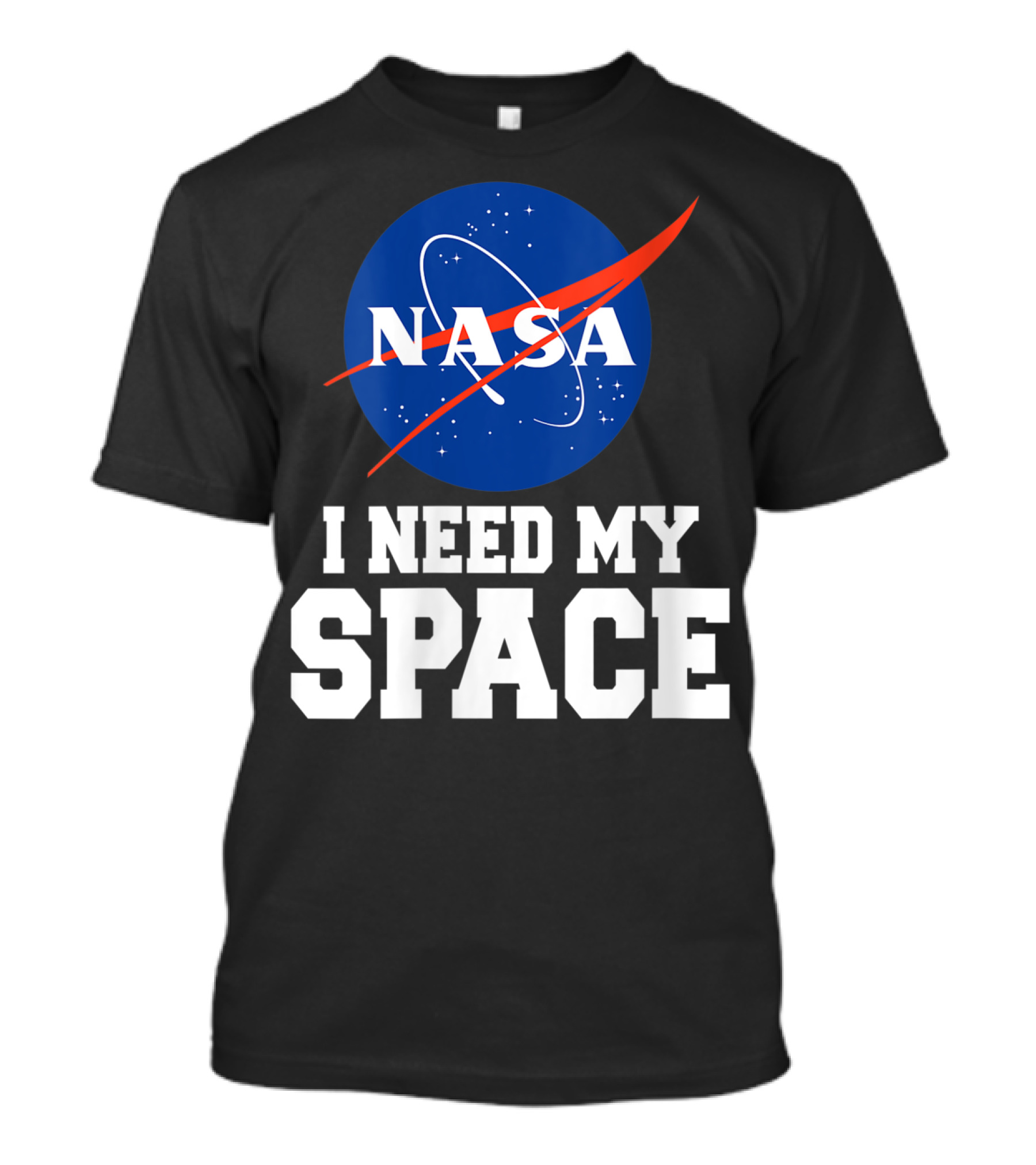 NASA I Need My Space Moon T-Shirt
