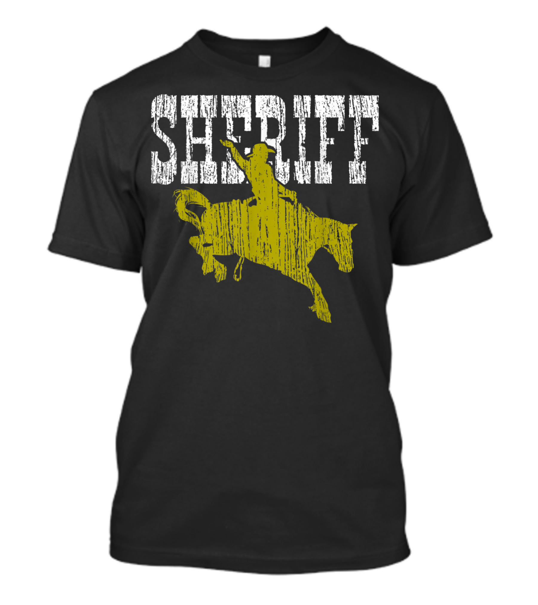 Sheriff Cowboy Rodeo Horse T-Shirt