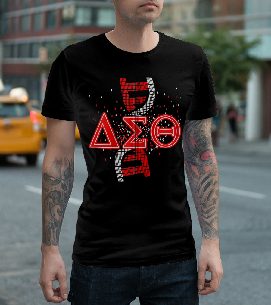 Delta Sigma Theta DNA Sorority T-Shirt