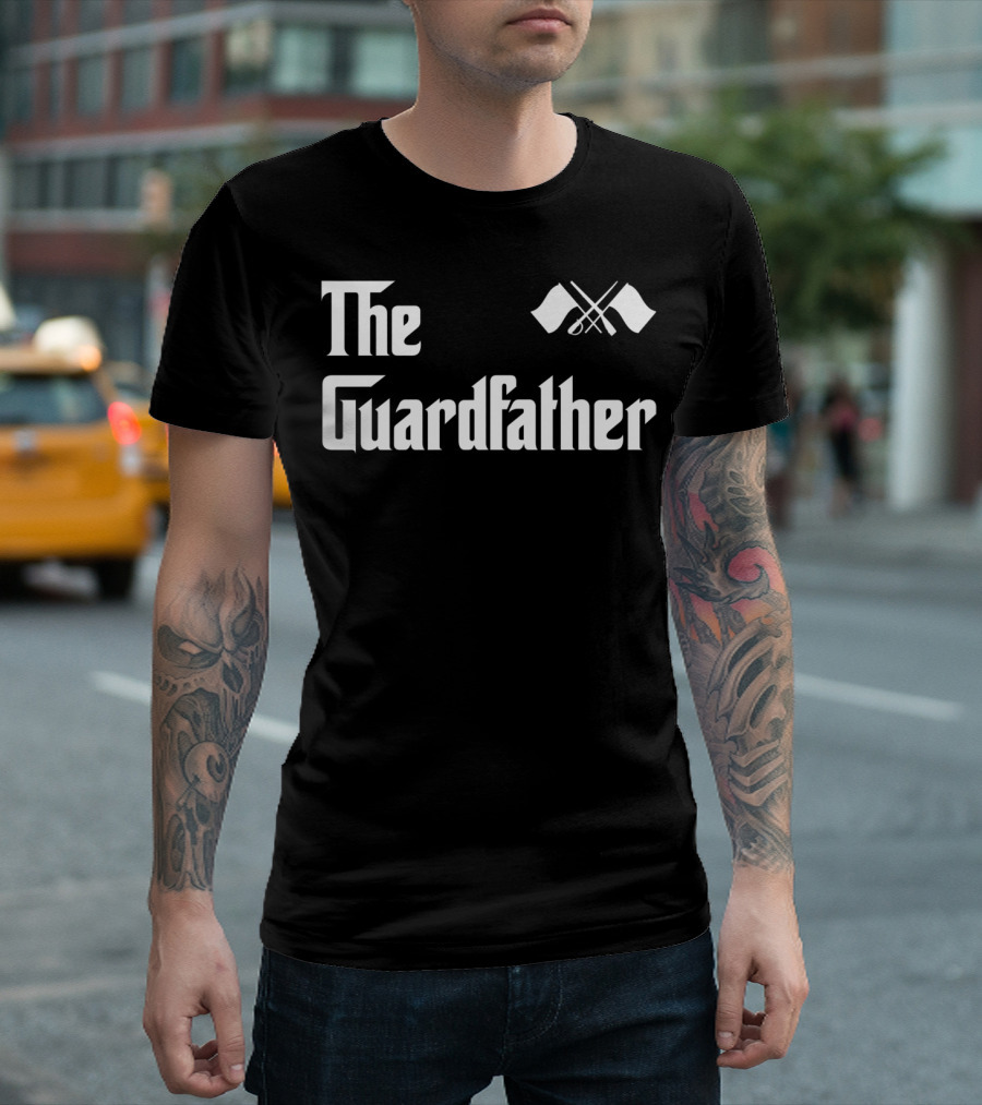 The Guardfather Color Guard Dad T-Shirt