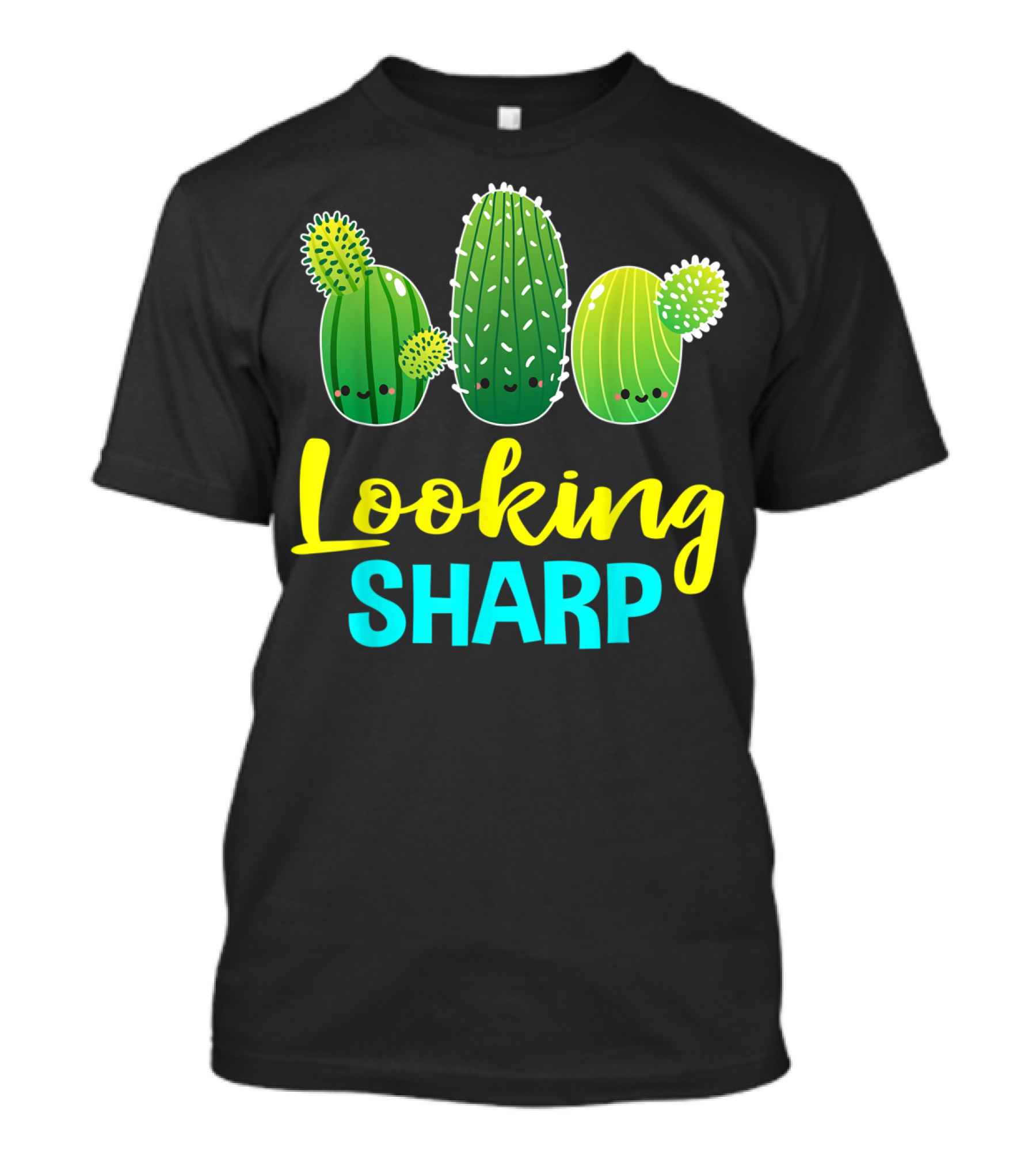 Looking Sharp Cute Cactus Cacti T-Shirt