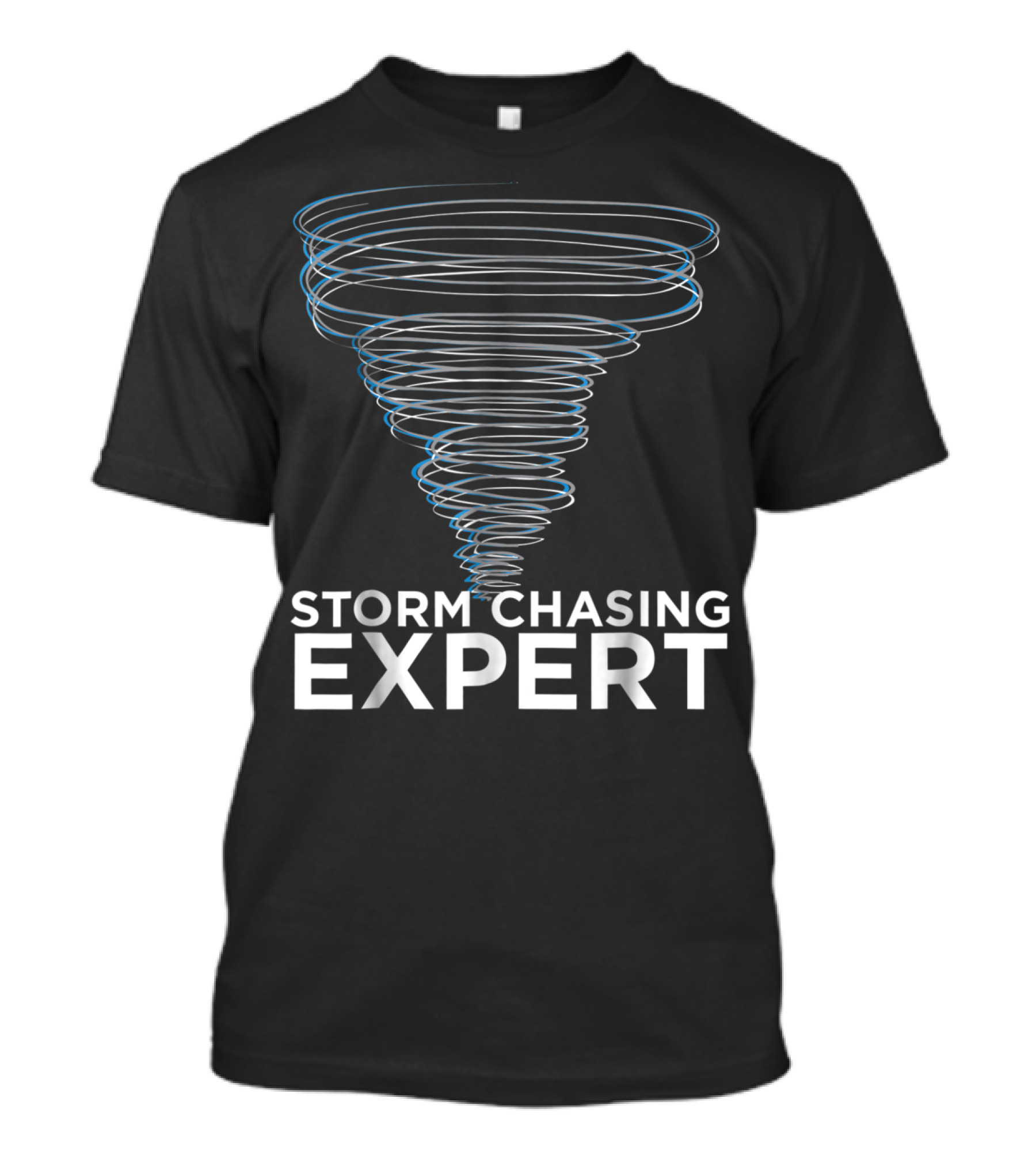 Storm Chasing Expert Twister Enthusiast T-Shirt