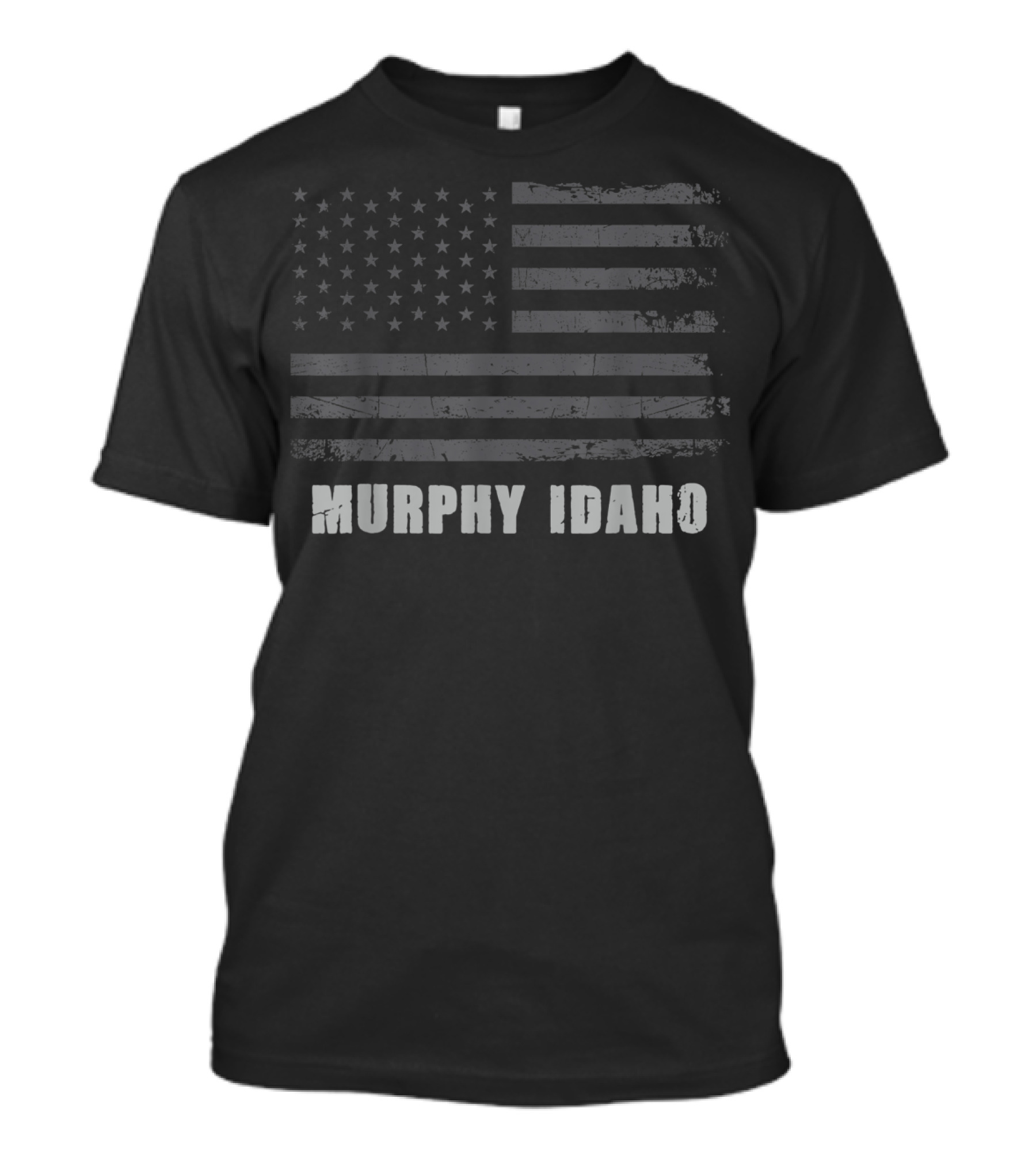 Murphy Idaho American Flag USA Patriotic T-Shirt