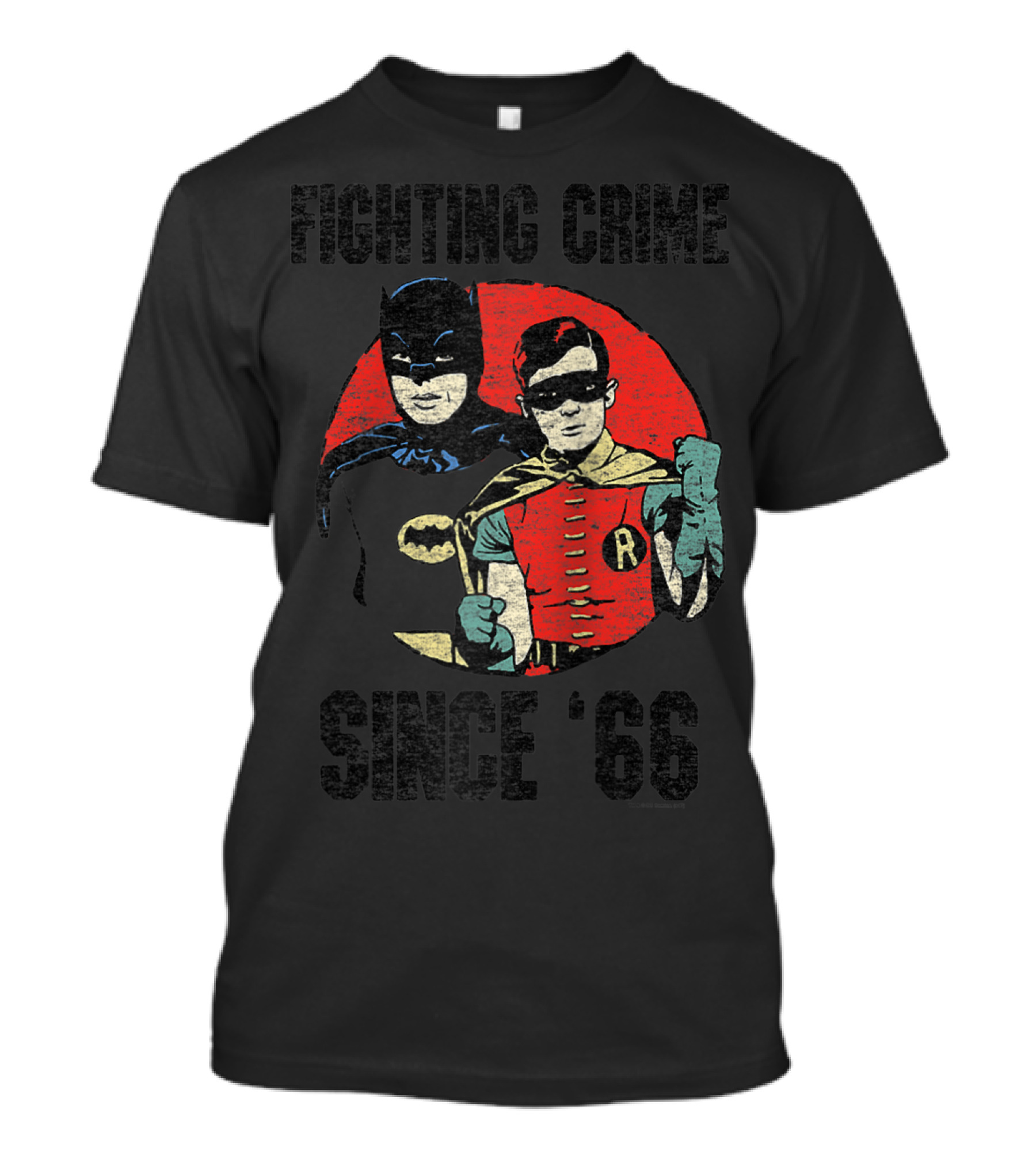 Batman Classic TV Series Fighting Crime Since '66 T-Shirt