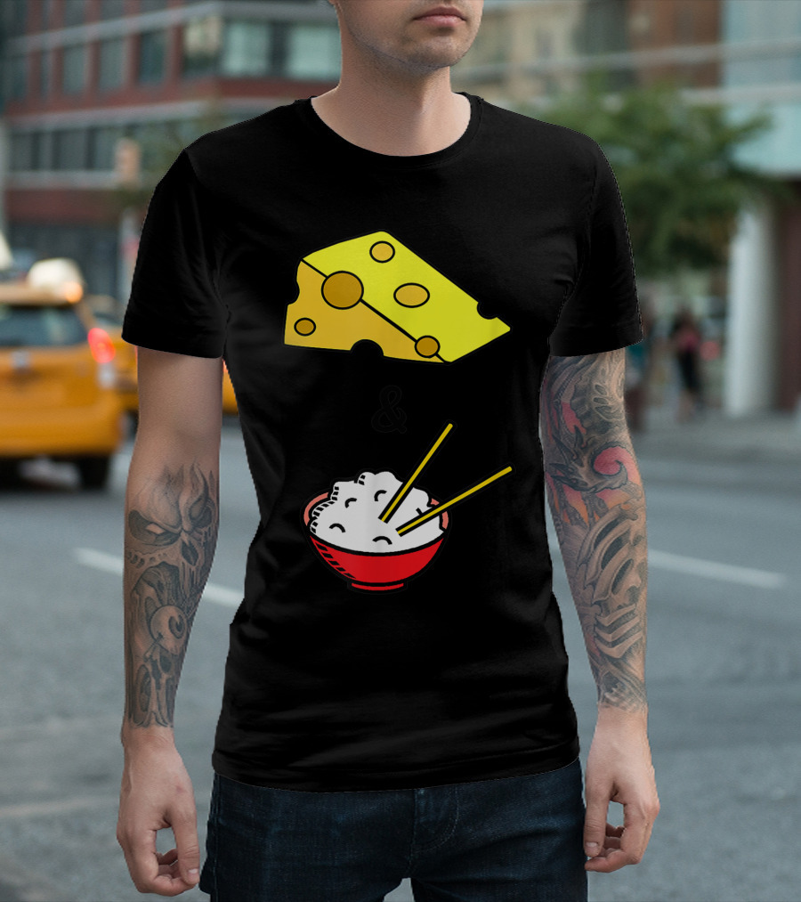 Cheese and Rice Illustrated Classic Fit T-Shirt