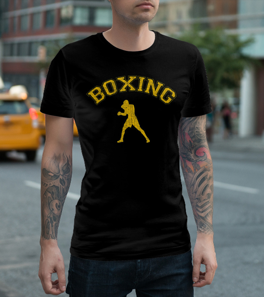 Boxing Collegestyle T-Shirt