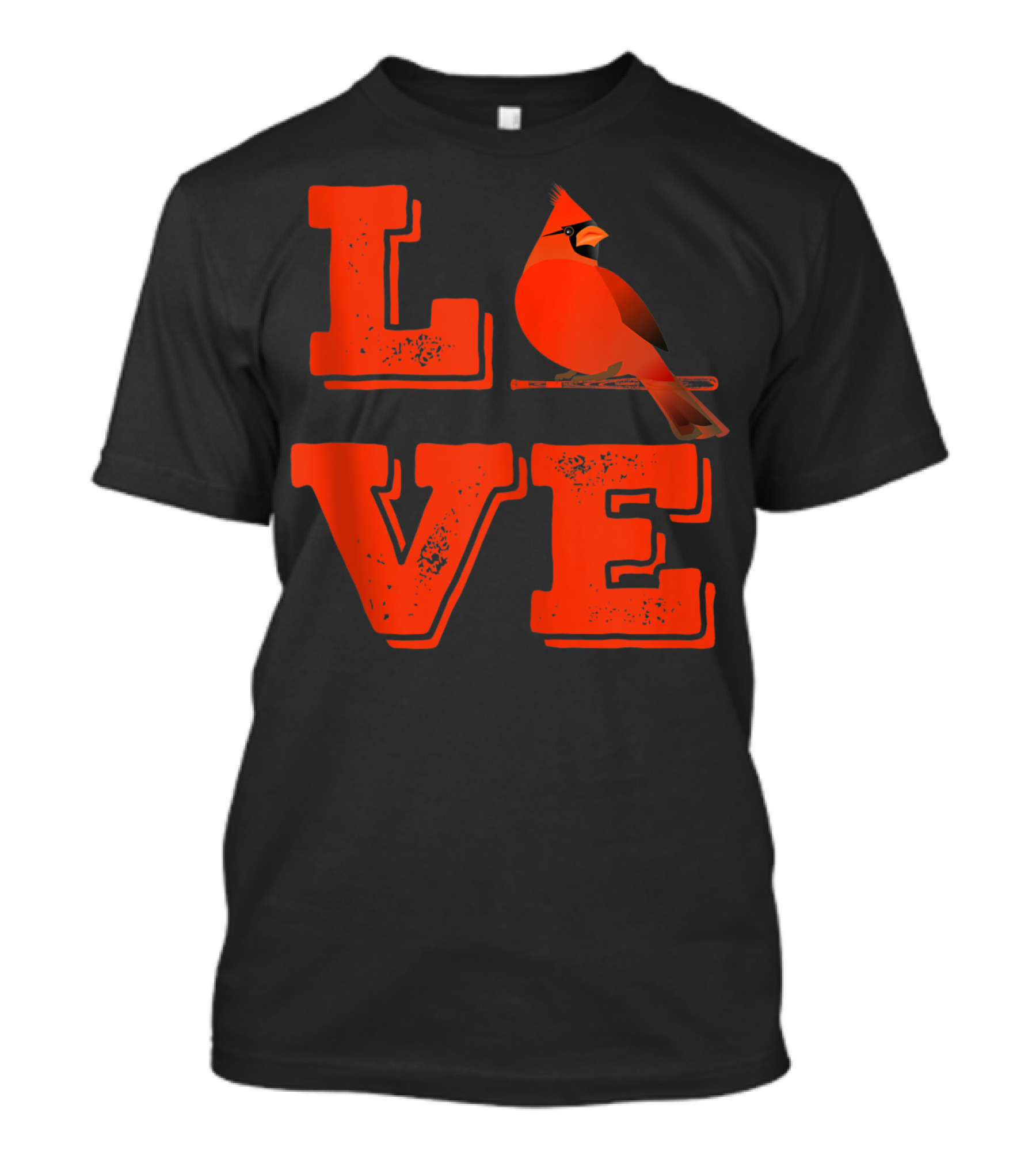 St Louis Missouri Cardinals Baseball Love Fan T-Shirt