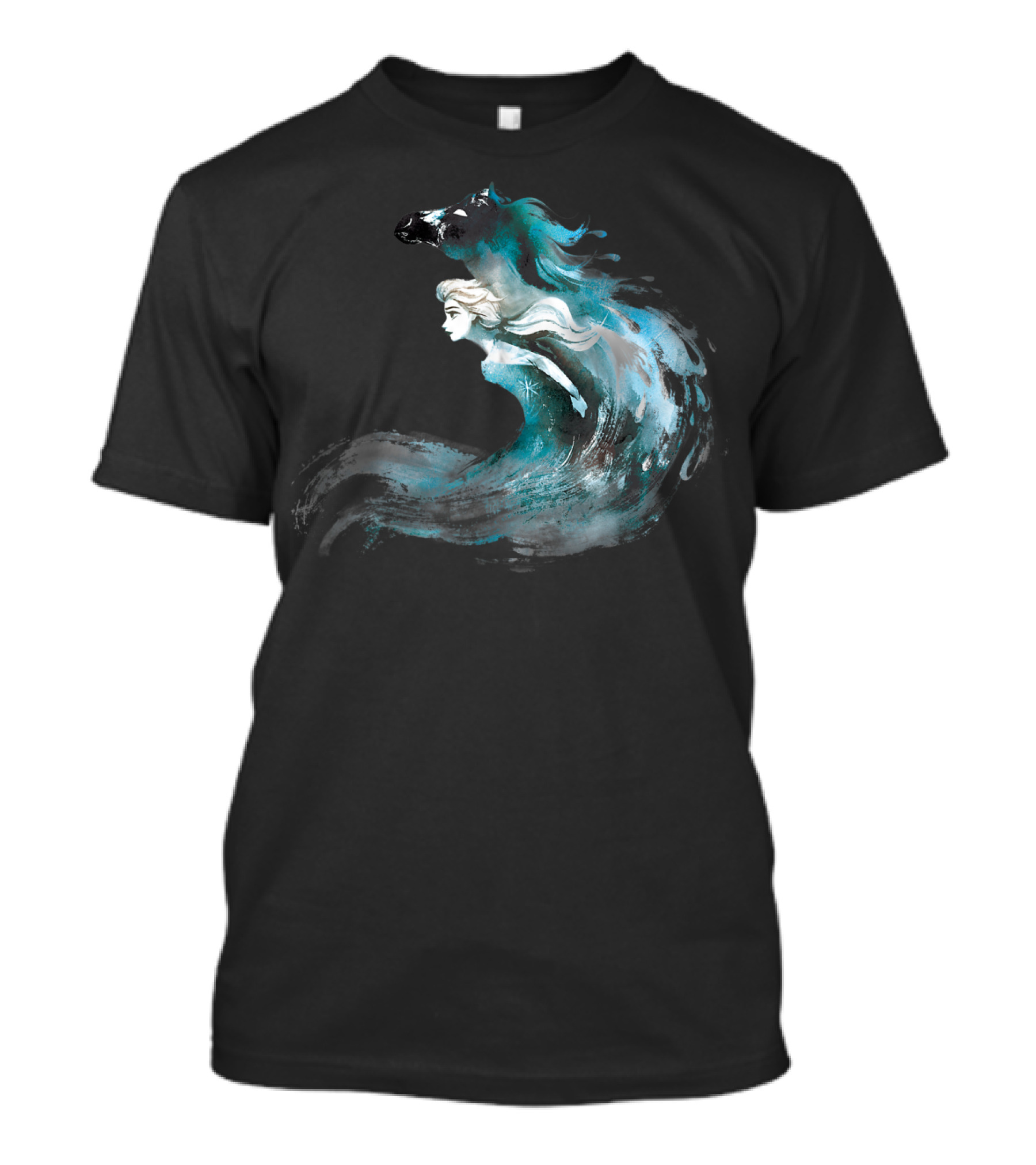 Frozen 2 Elsa And The Nokk Water Spirit T-Shirt