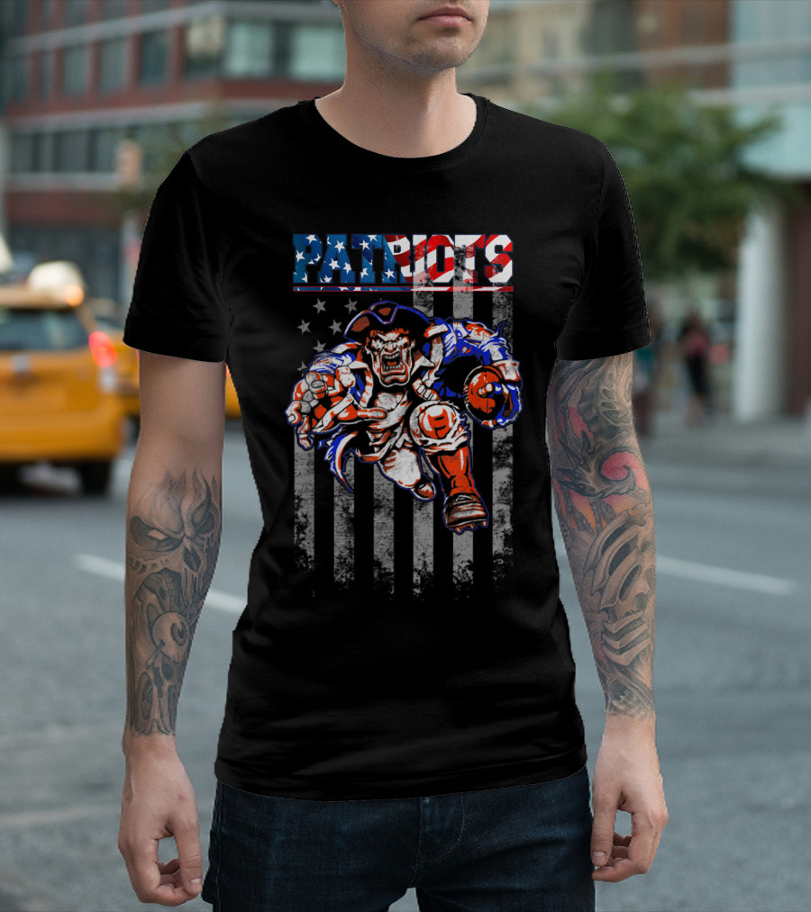 PATRIOTS Loves Football New England Fans Patriot T-Shirt