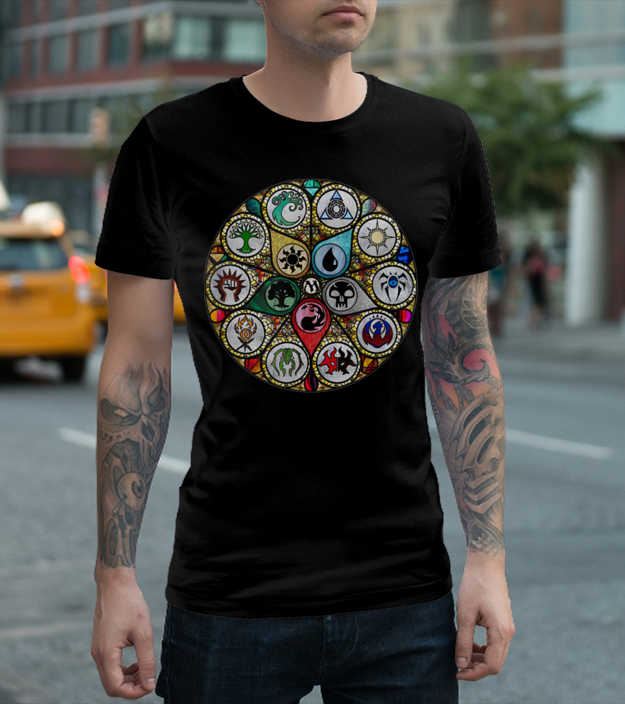 Magic Gathering Guild Emblem Collection for Enthusiasts T-Shirt