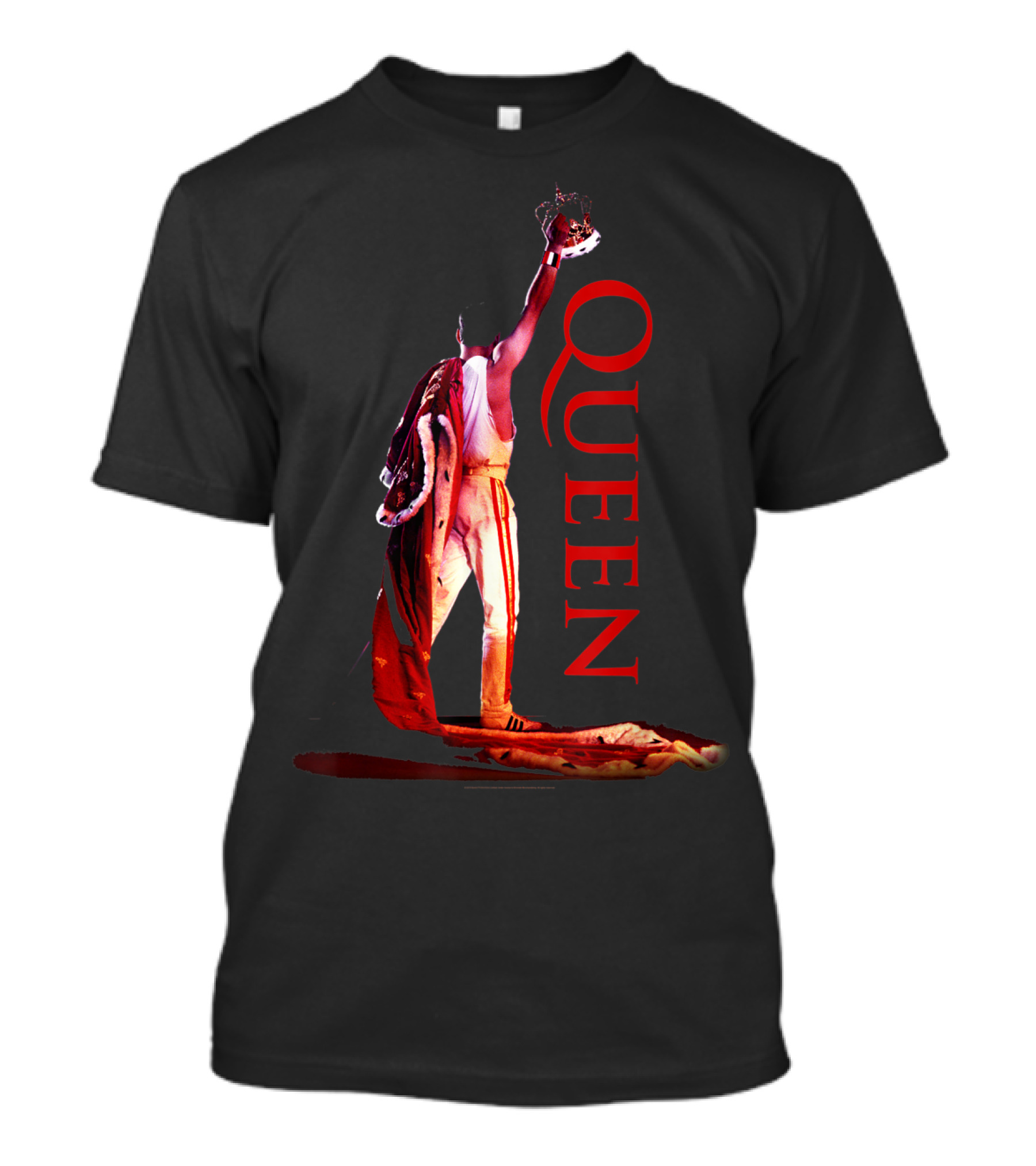 Queen Crowned Celebration Iconic Pose T-Shirt