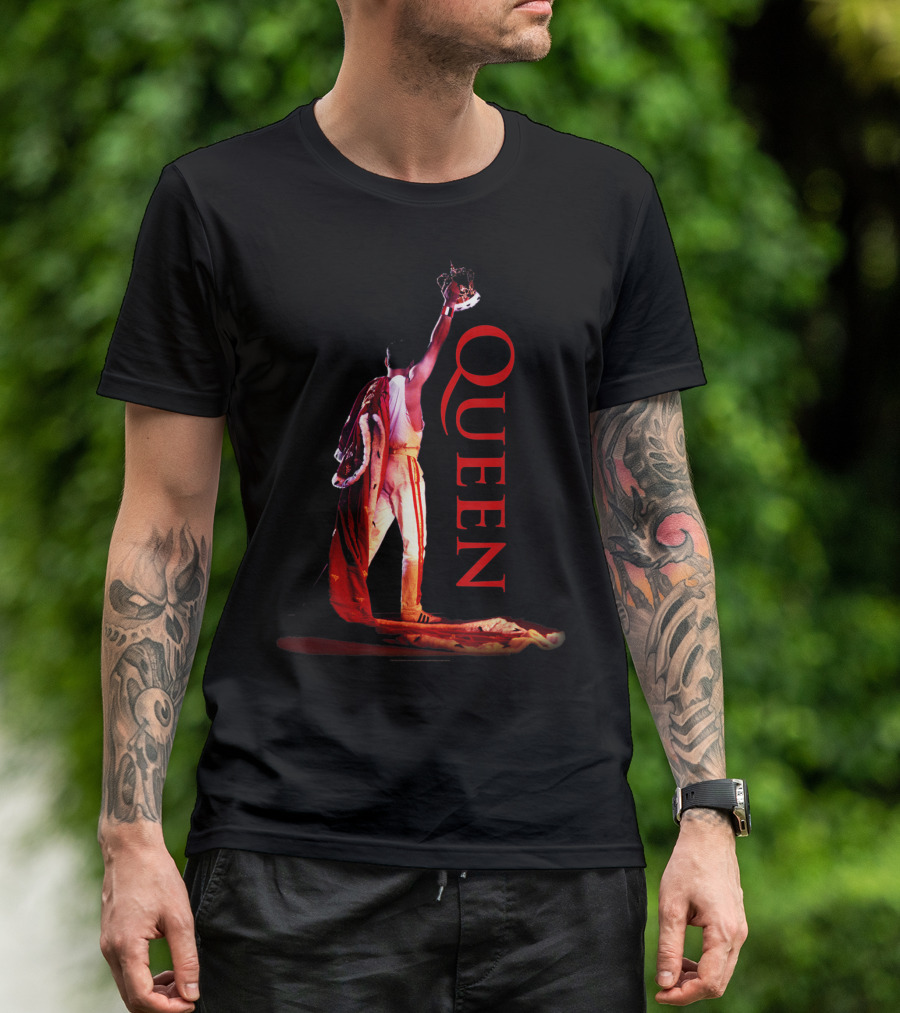 Queen Crowned Celebration Iconic Pose T-Shirt
