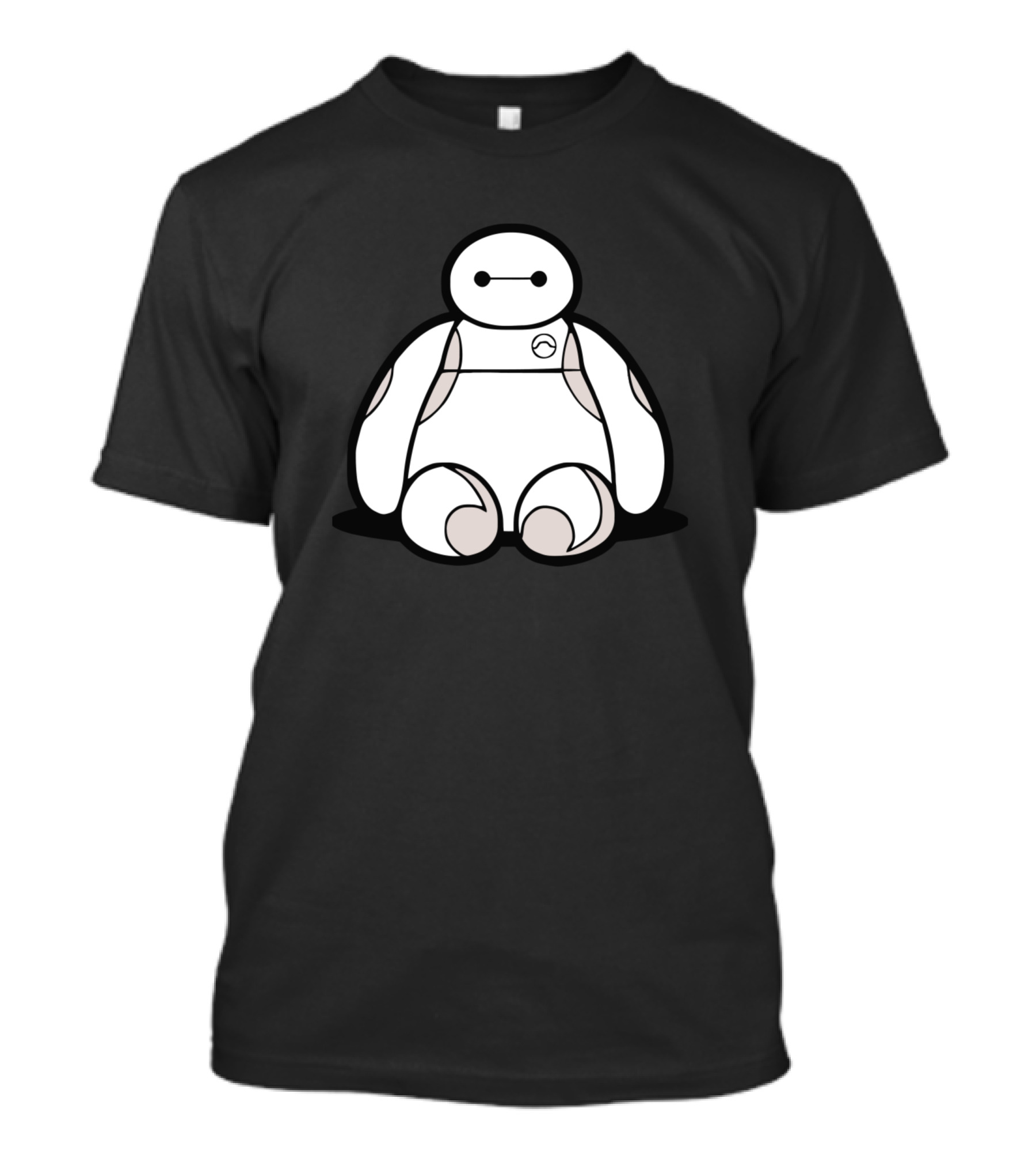 Baymax Minimalist T-Shirt