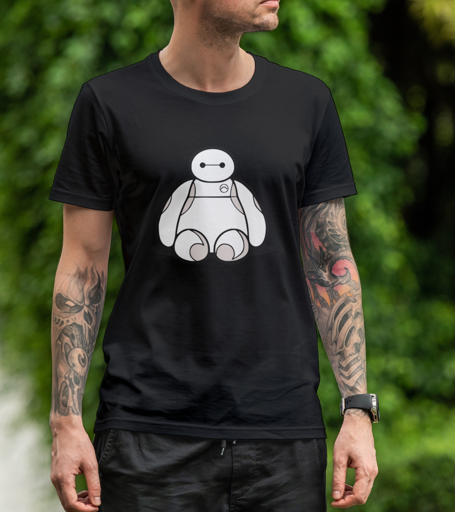 Baymax Minimalist T-Shirt
