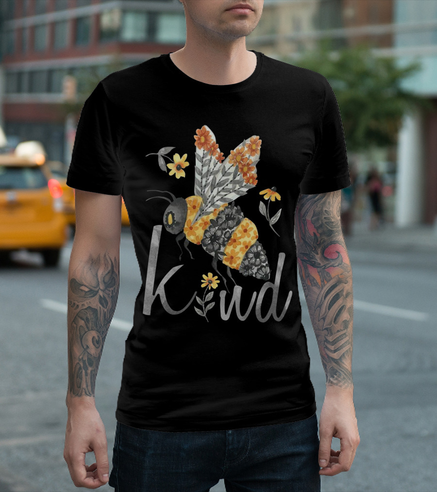 Bee Kind Floral T-Shirt