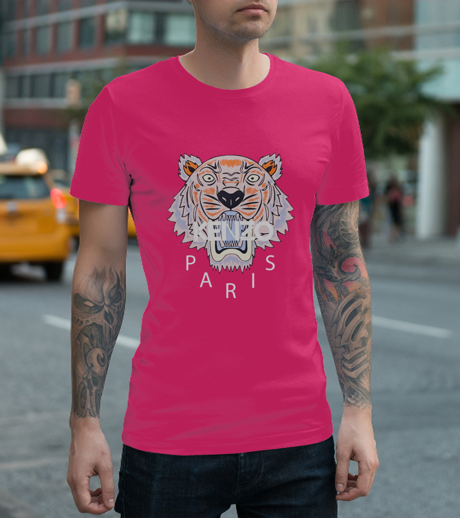 KENZO Tiger Paris T-Shirt