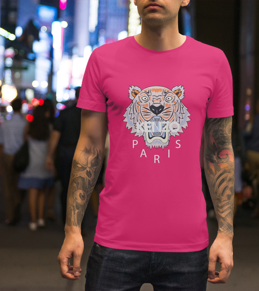 KENZO Tiger Paris T-Shirt