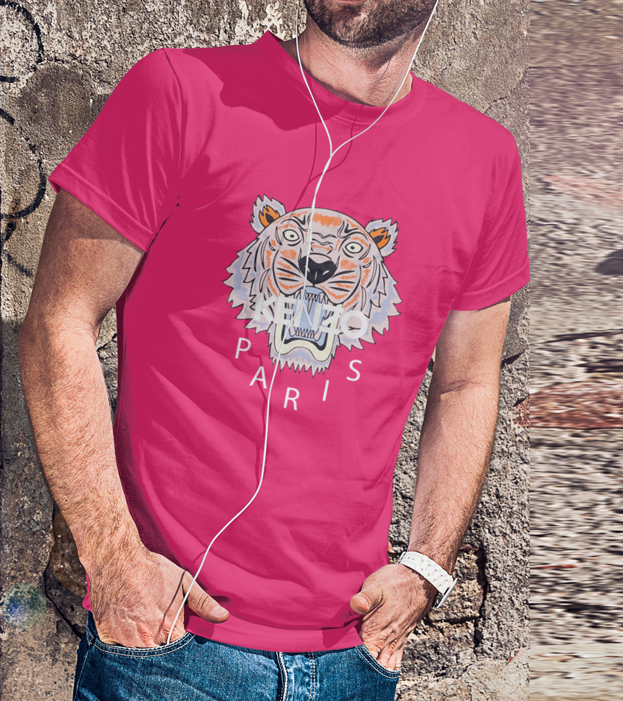 KENZO Tiger Paris T-Shirt