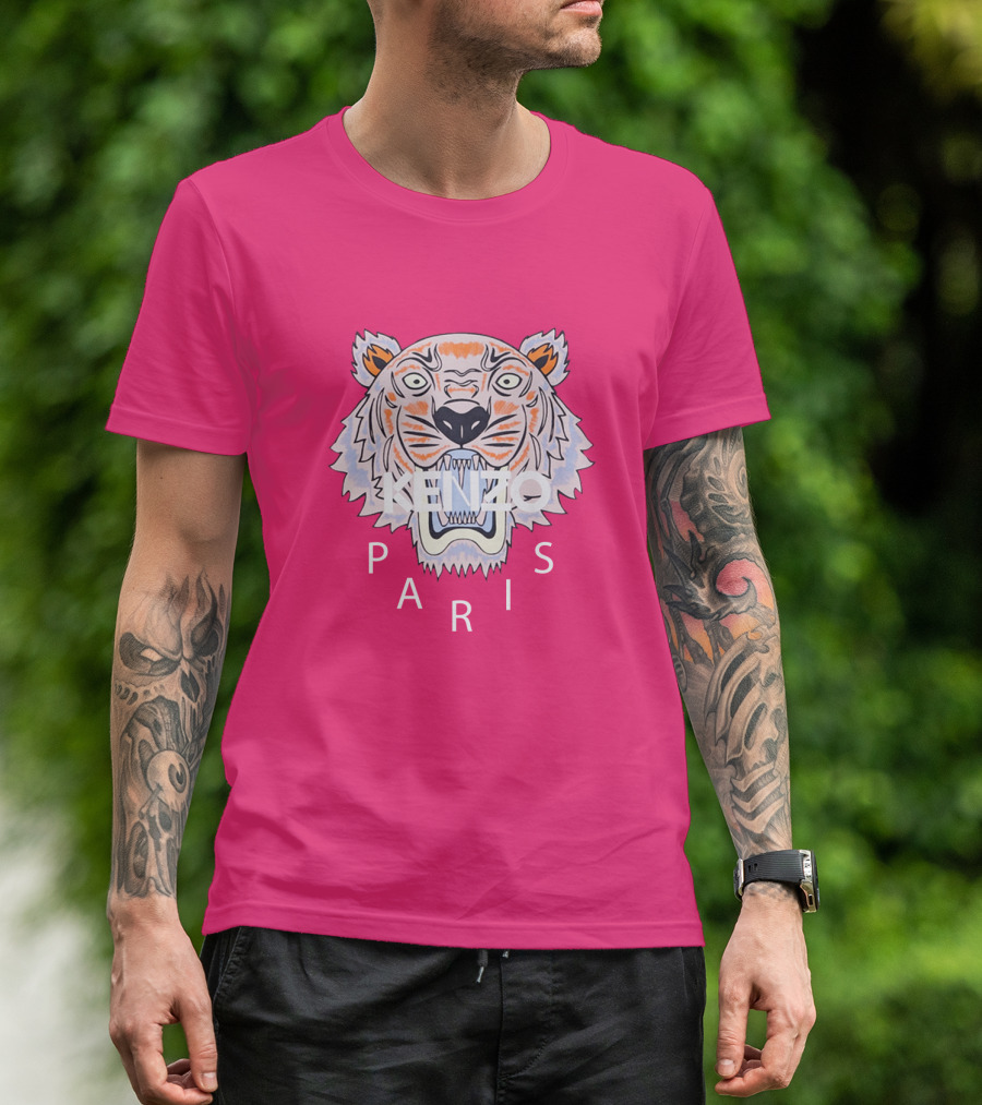 KENZO Tiger Paris T-Shirt