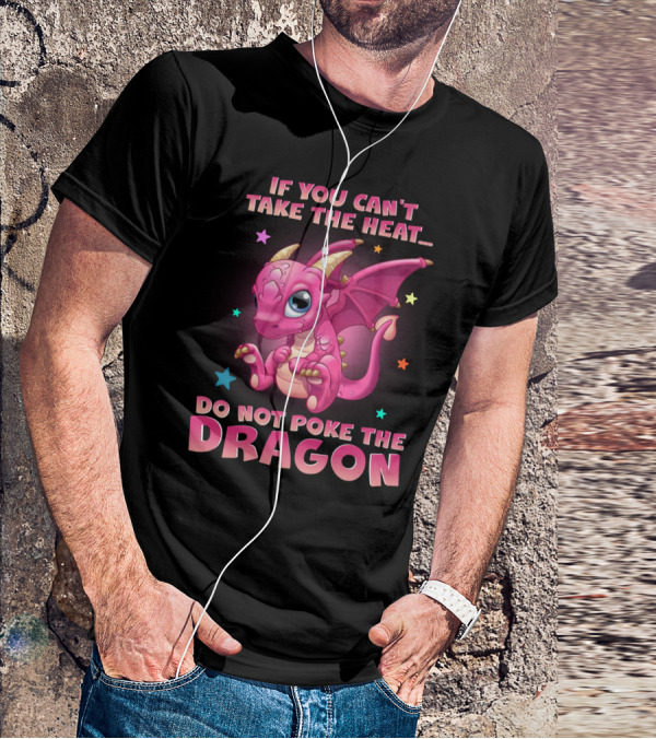 IF YOU CAN'T TAKE THE HEAT DO NOT POKE THE DRAGON T-Shirt