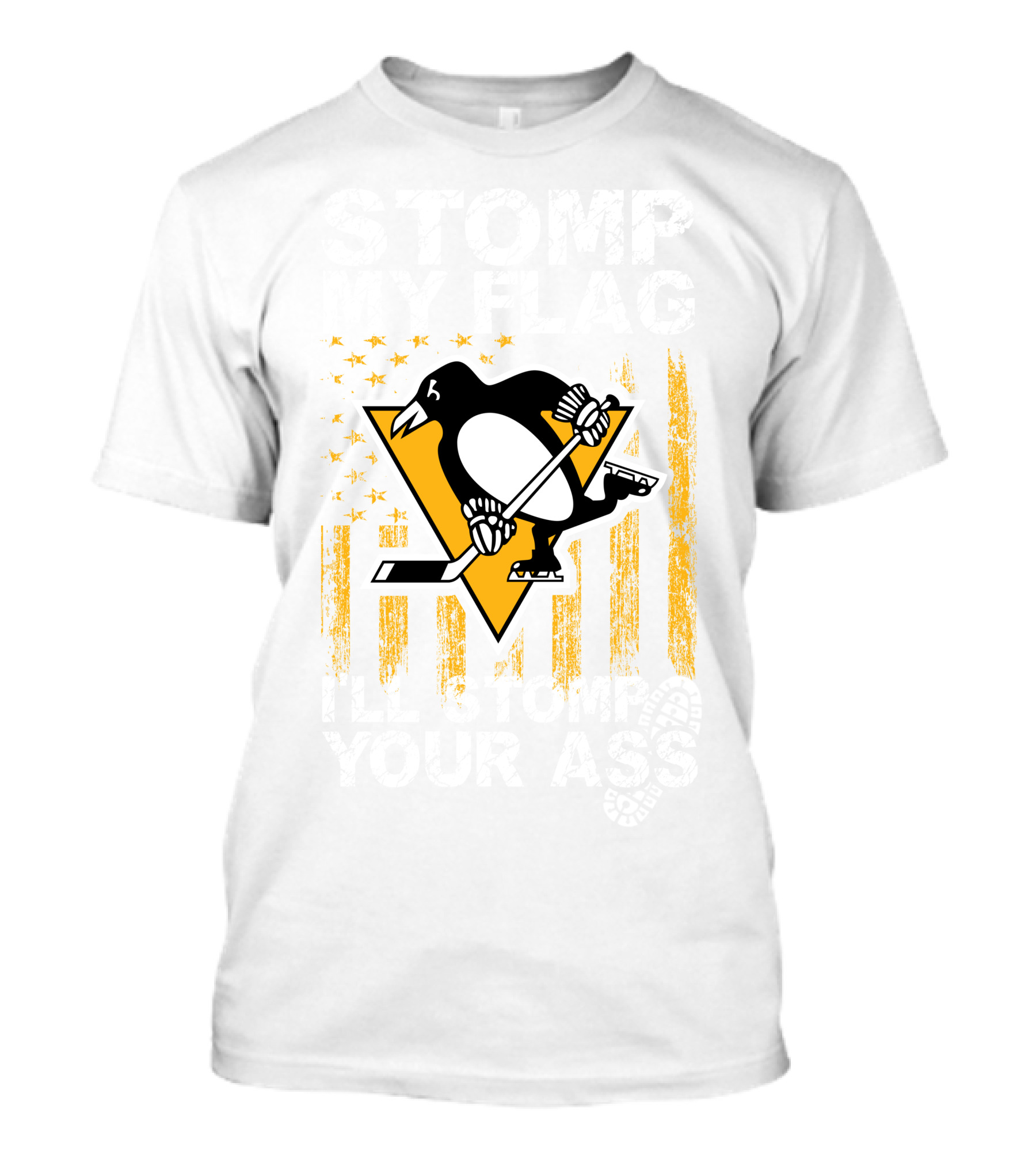 Pittsburgh Penguins American Stars Hockey T-Shirt