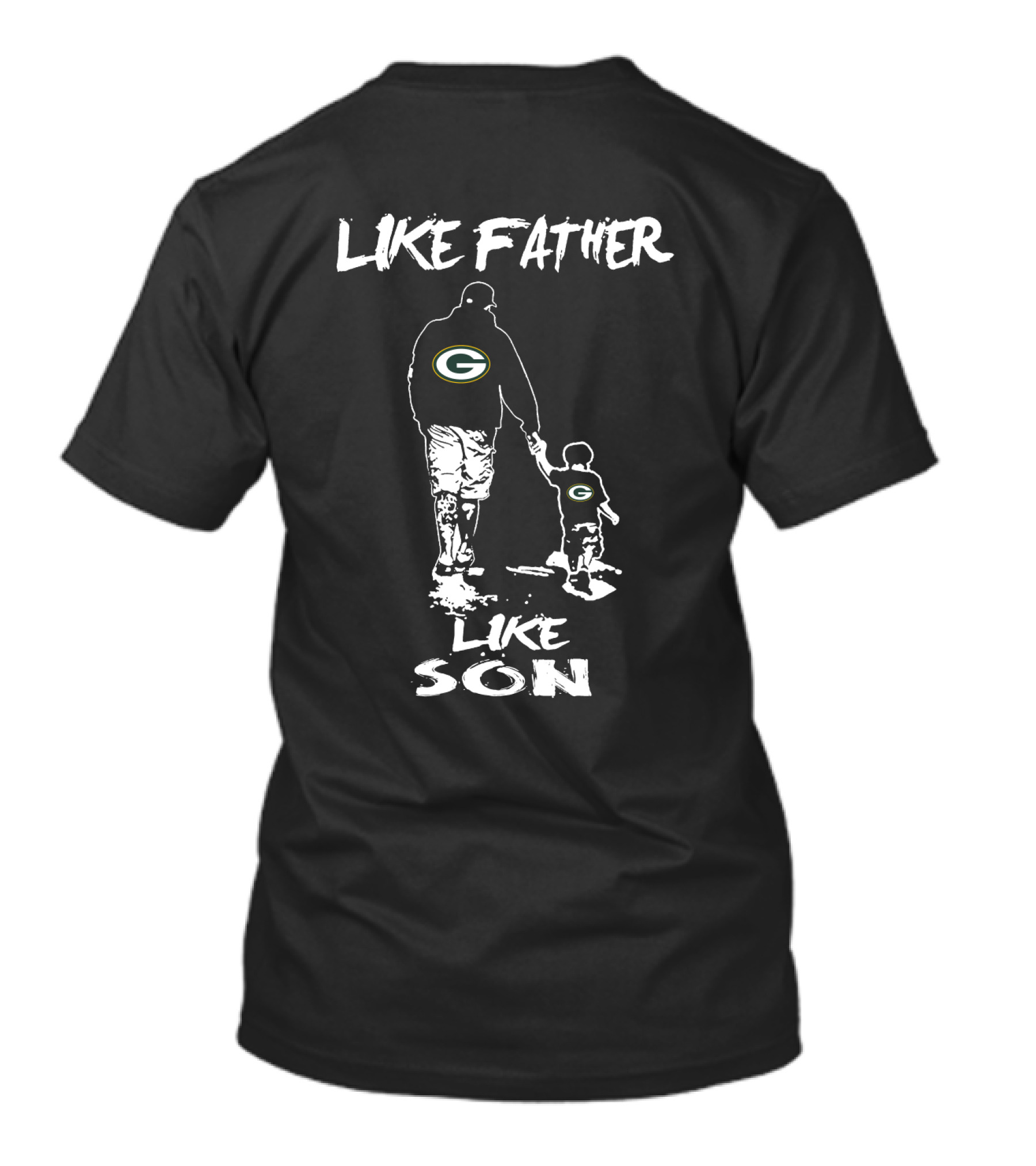 Green Bay Packers Like Father Like Son T-Shirt