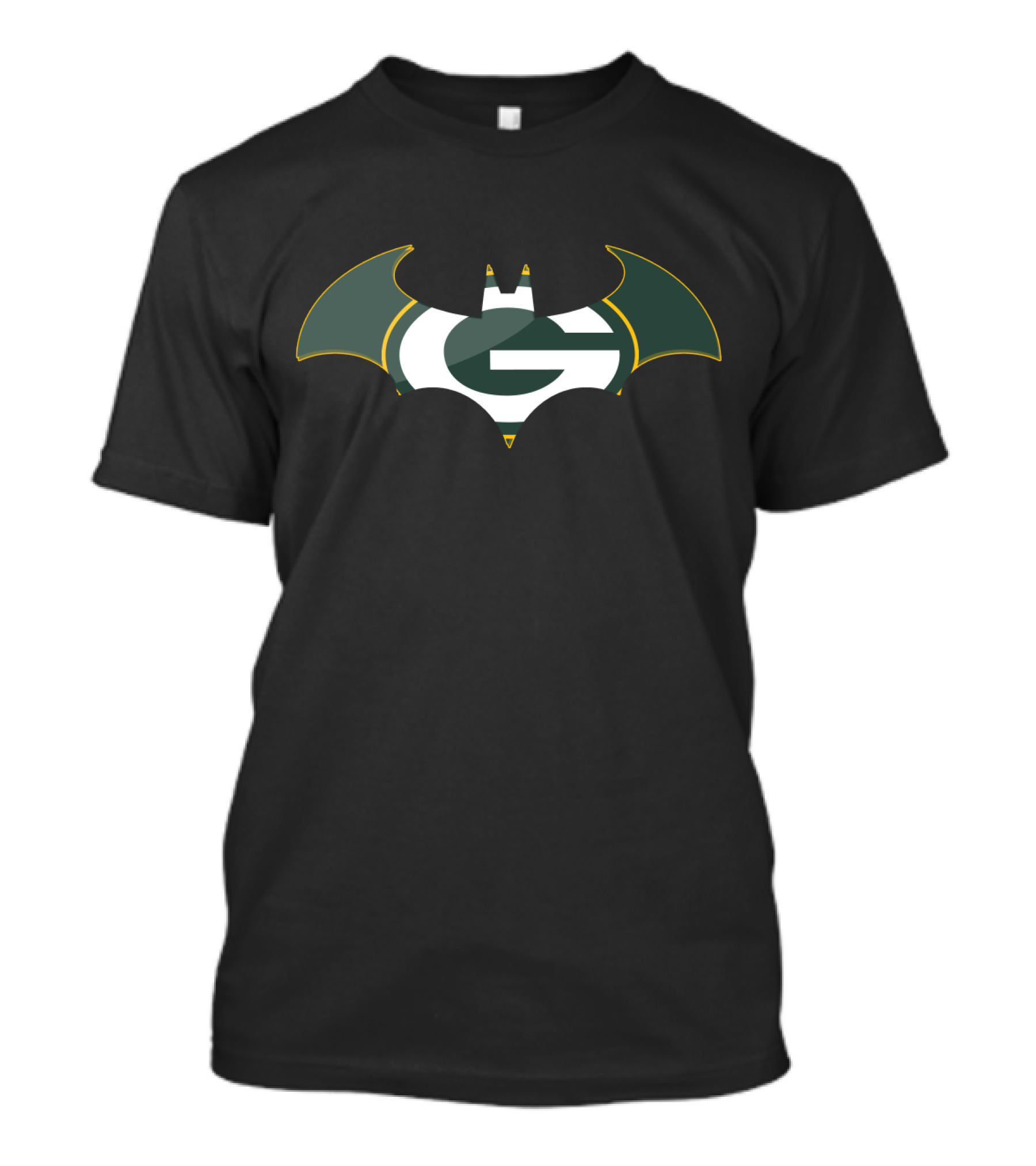 Green Bay Packers Batman T-Shirt