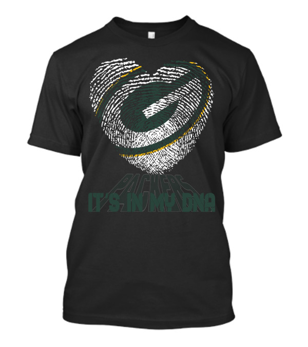 Packers It's In My Dna T-Shirt