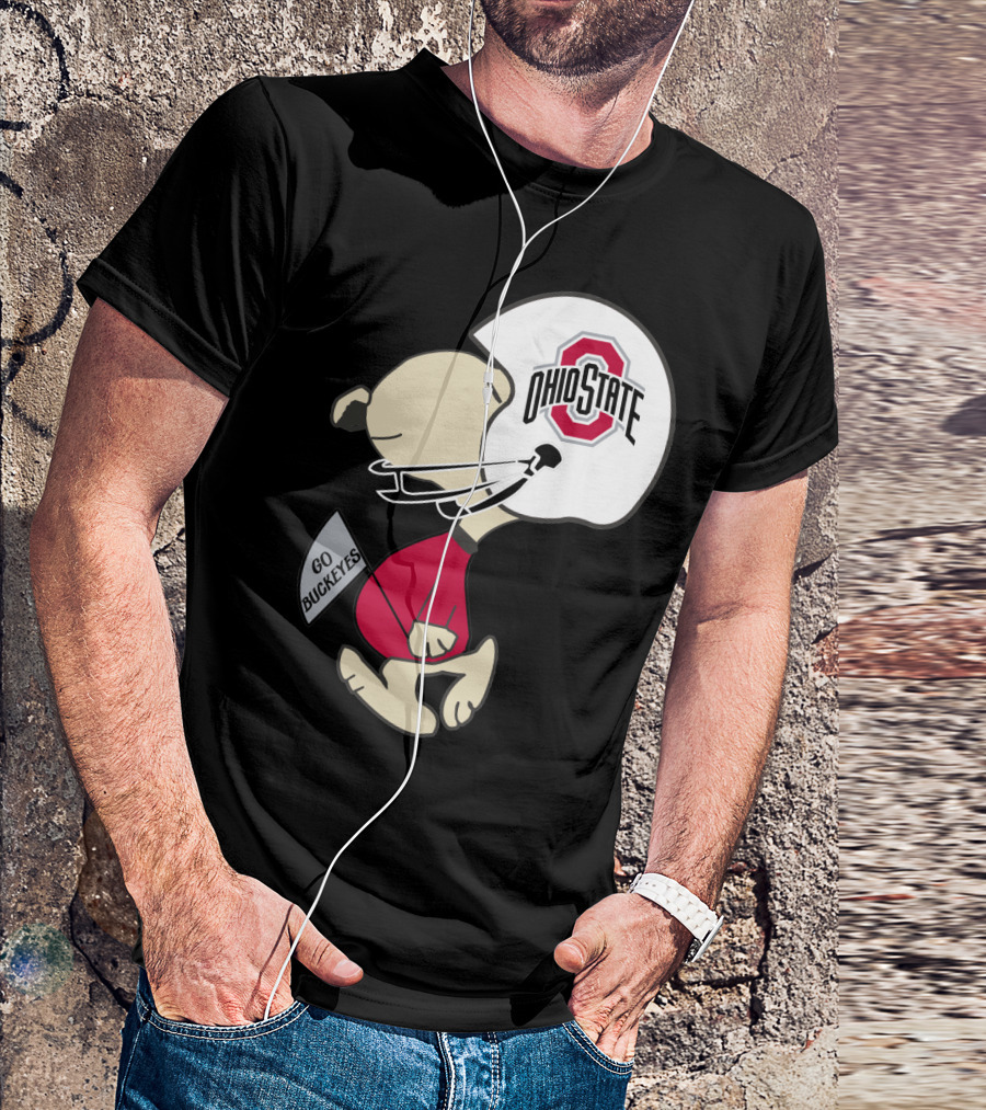 Ohio State Buckeyes Go Buckeyes T-Shirt