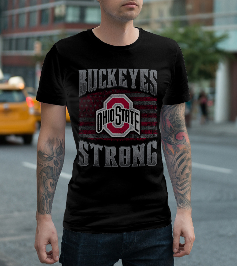 Buckeyes Strong Ohio State T-Shirt