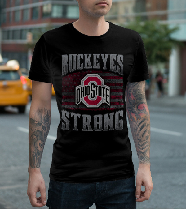 Buckeyes Strong Ohio State T-Shirt
