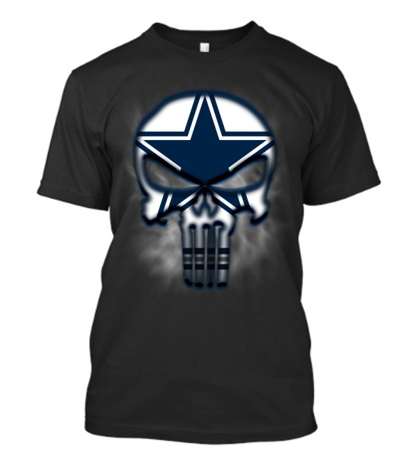 Dallas Cowboys Skull Star T-Shirt