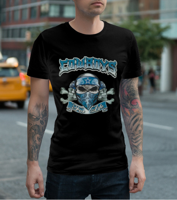 Cowboys For Life T-Shirt
