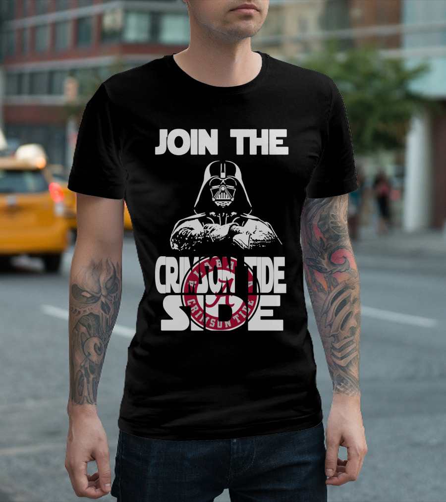 Join The Crimson Tide Side Alabama Crimson Tide T-Shirt