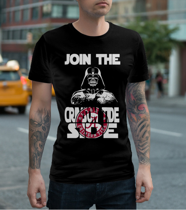 Join The Crimson Tide Side Alabama Crimson Tide T-Shirt