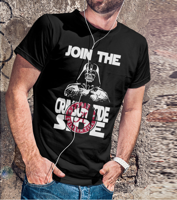 Join The Crimson Tide Side Alabama Crimson Tide T-Shirt