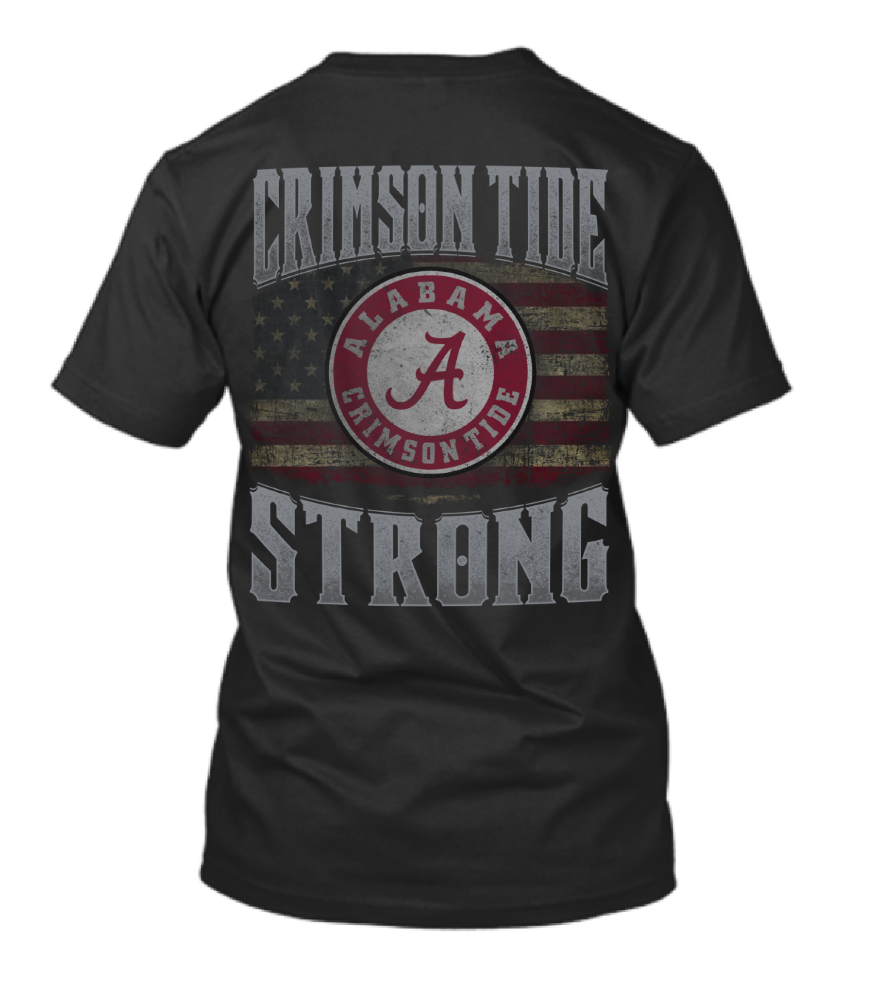 Crimson Tide Strong Alabama Crimson Tide T-Shirt