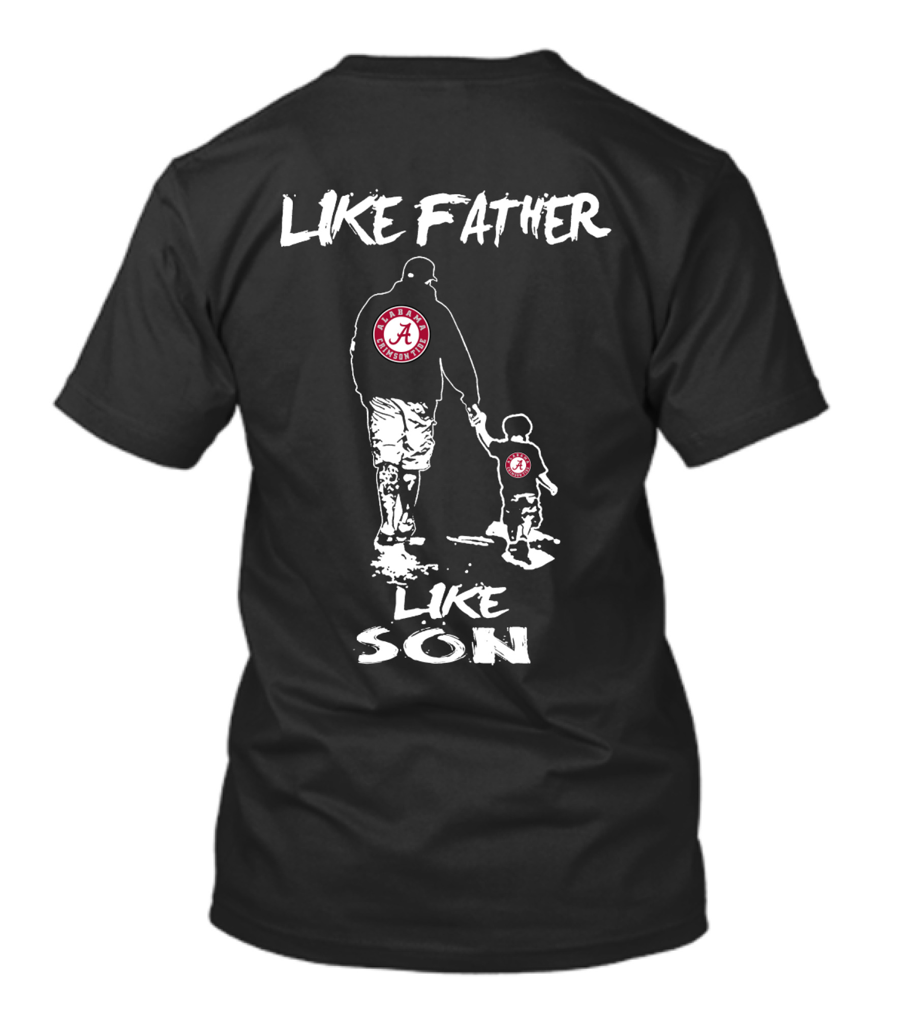Alabama Crimson Tide Like Father Like Son T-Shirt