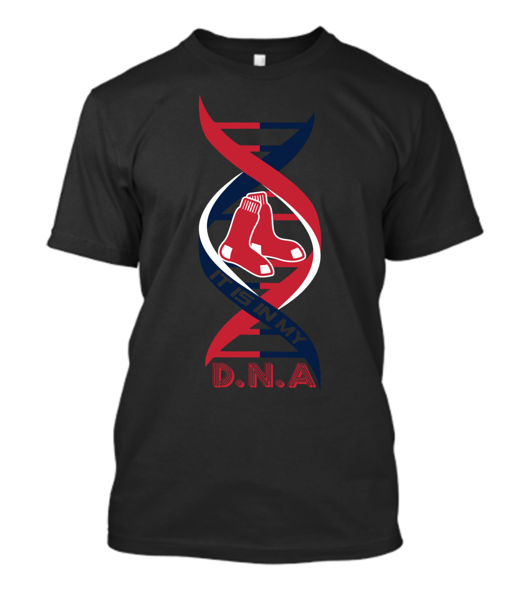 Boston Red Sox It Is In My Dna T-Shirt