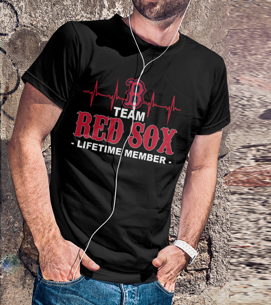 Boston Team Red Sox Lifetime Member T-Shirt