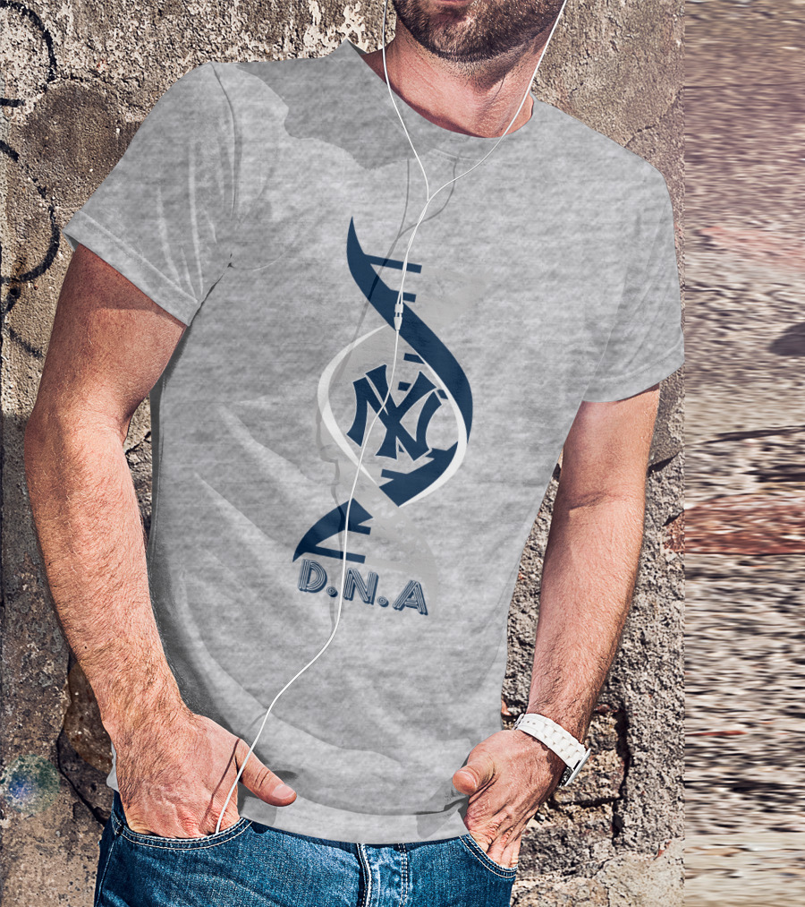 New York Yankees It Is In My DNA. T-Shirt