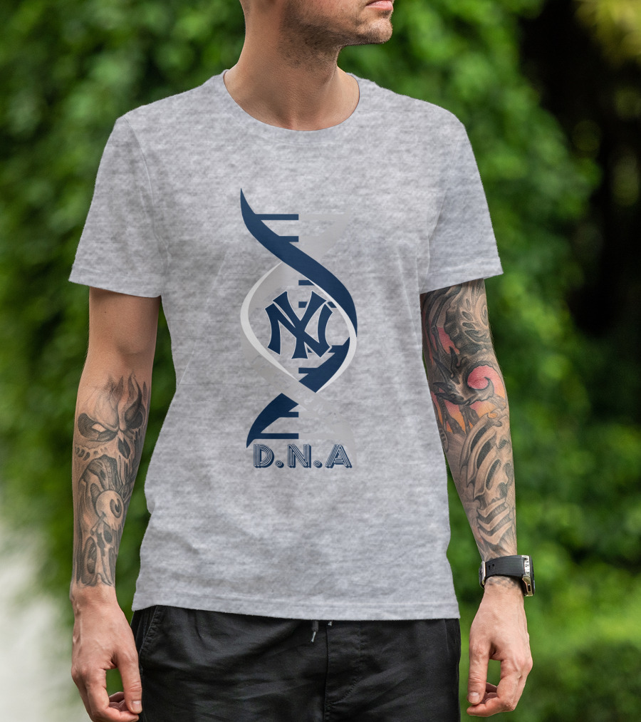 New York Yankees It Is In My DNA. T-Shirt