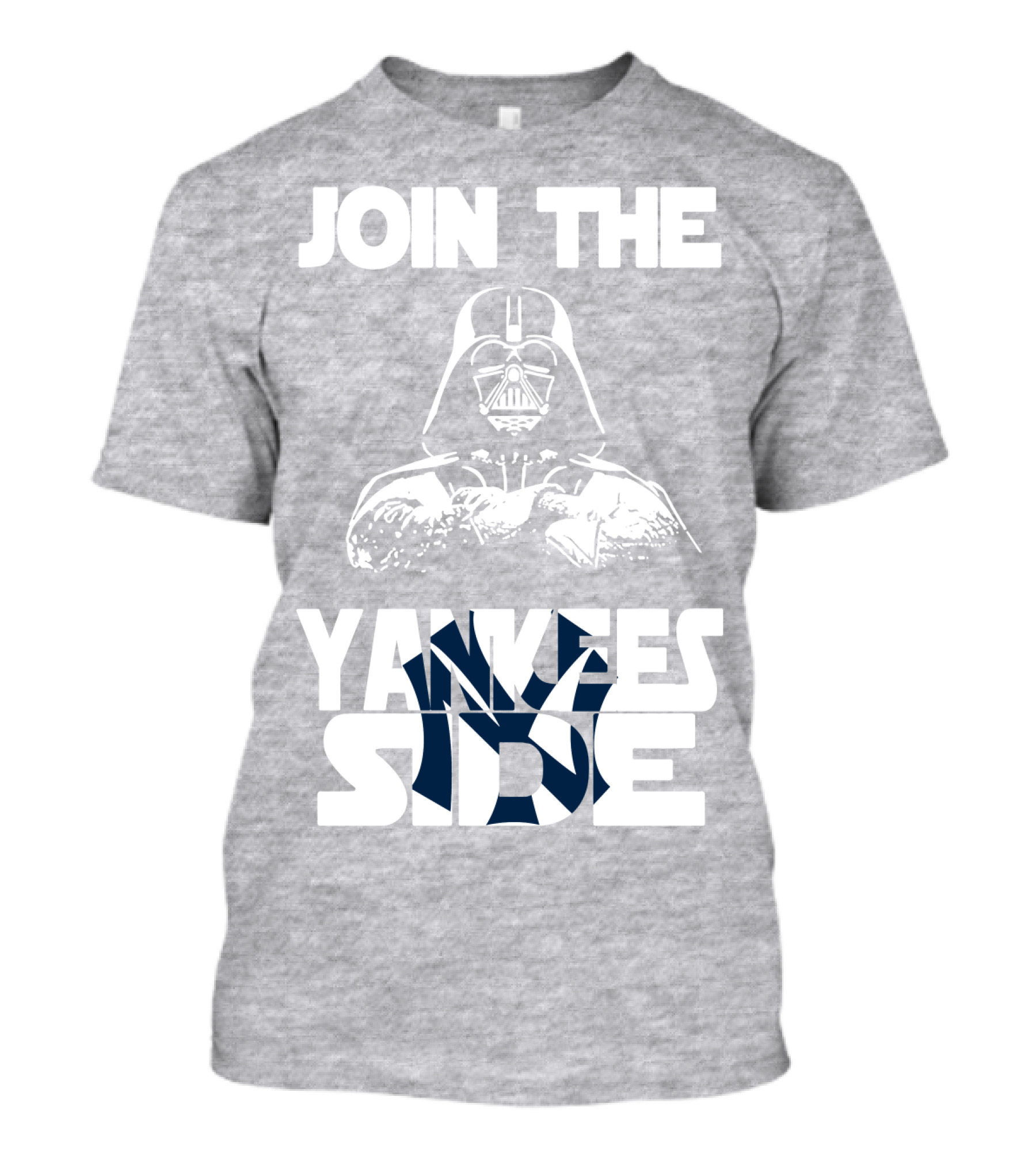 Join The Yankees Side T-Shirt