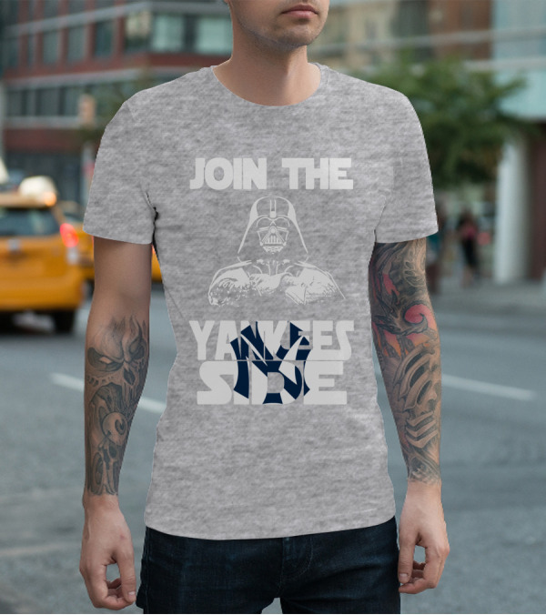 Join The Yankees Side T-Shirt